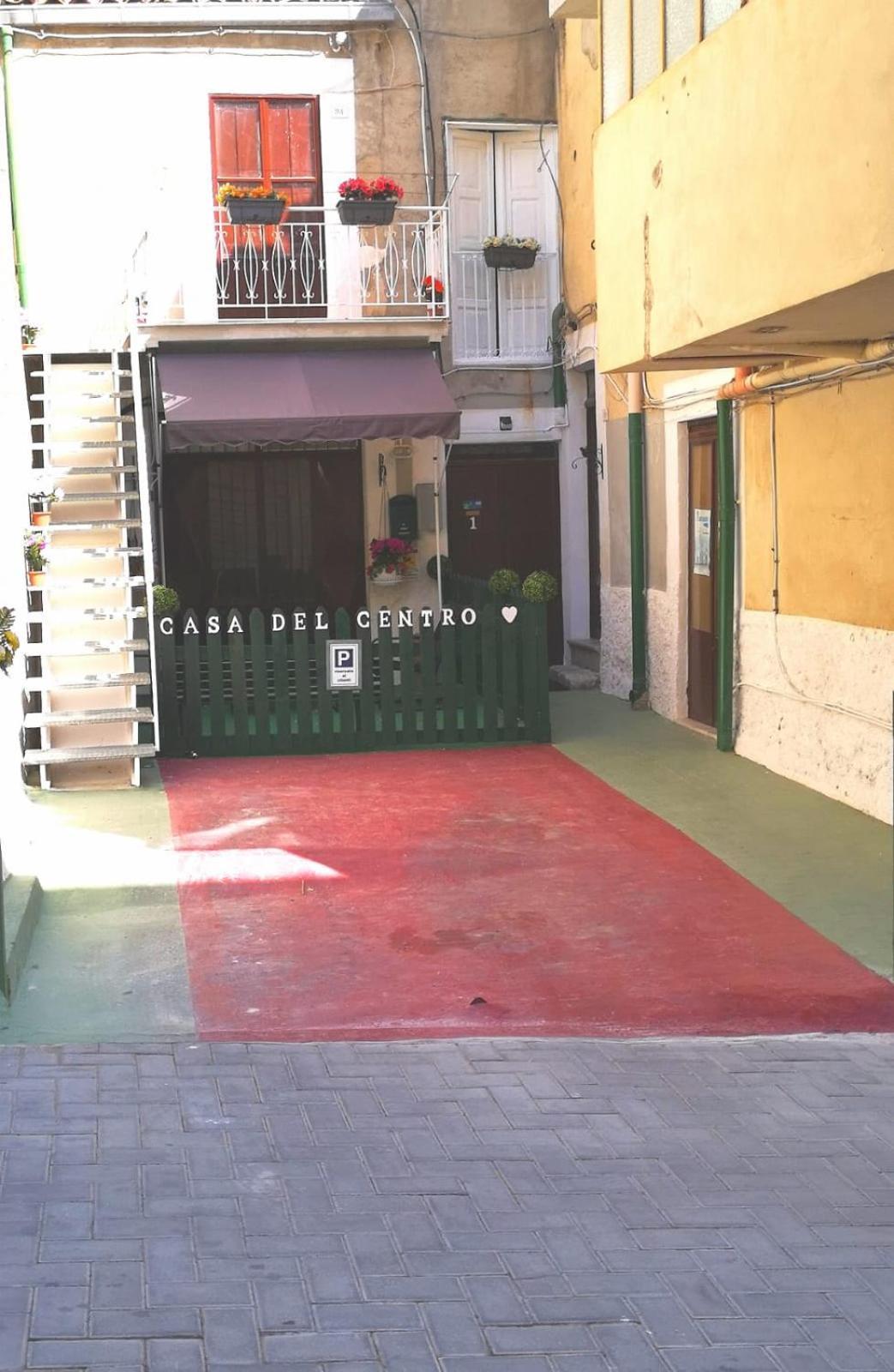 Casa Del Centro 2P Apartment Santa Caterina Villarmosa Exterior photo