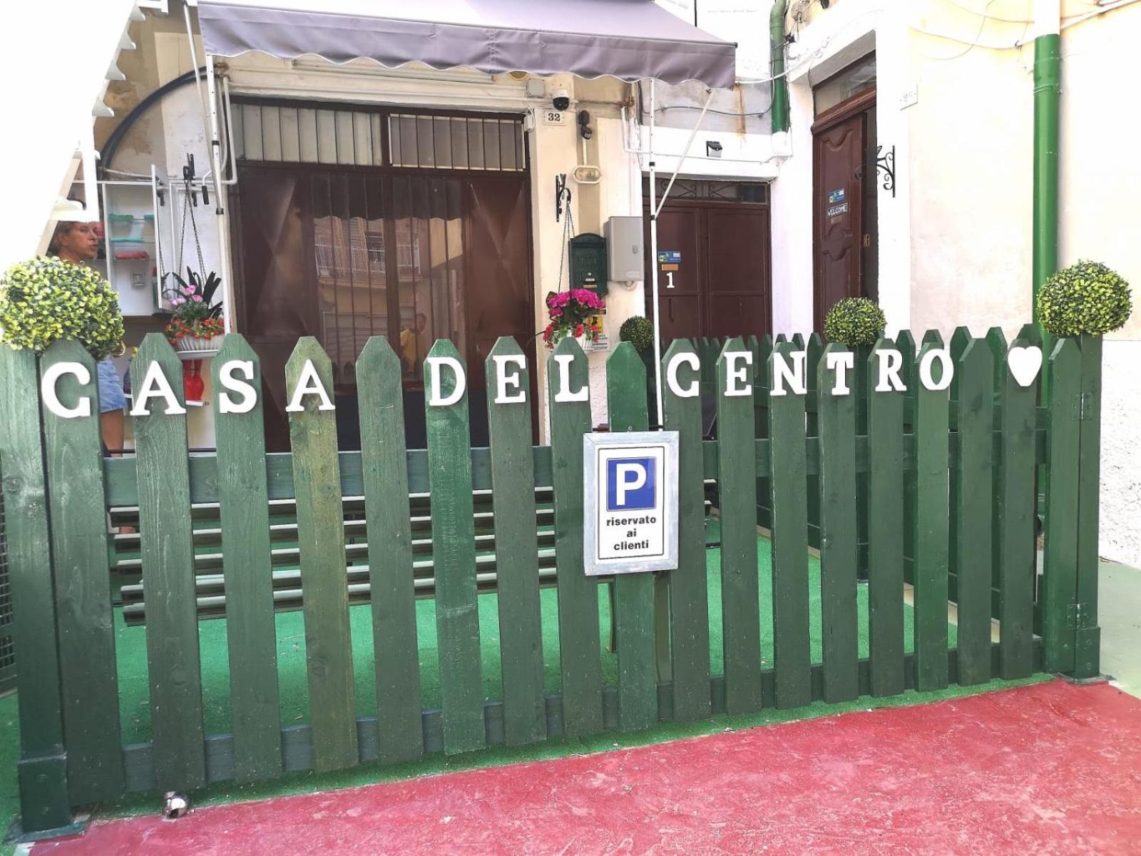 Casa Del Centro 2P Apartment Santa Caterina Villarmosa Exterior photo